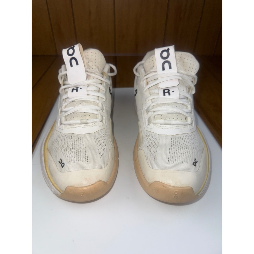 On Roger Pro Cloudswift Athletic Tennis Shoes Womens US 9.5 White - Picture 3 of 16